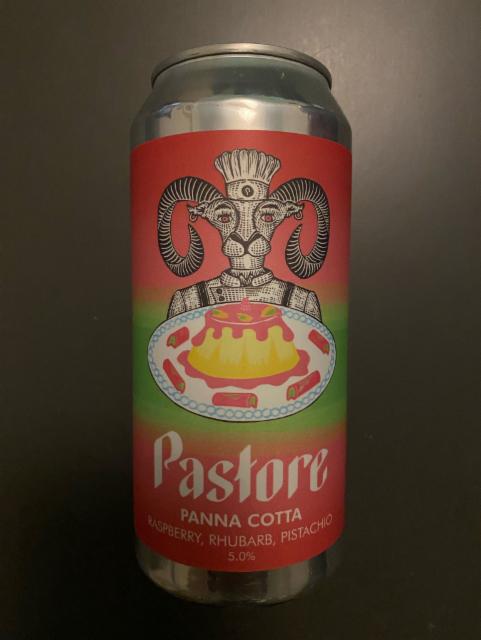 Panna Cotta 5.0%, Pastore Brewing And Blending Ltd, England