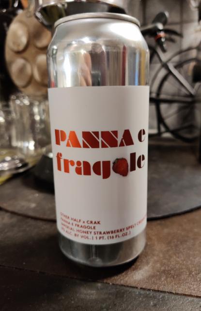 Panna E Fragole 8.0%, Other Half Brewing Co., United States