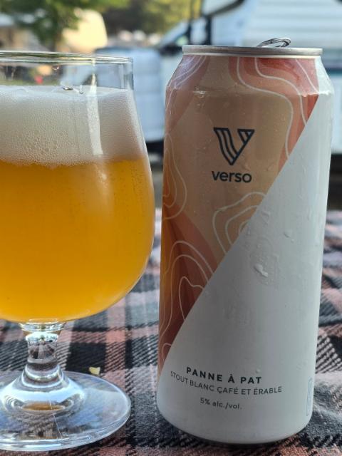 Panne À Pat 5.0%, Verso, Canada