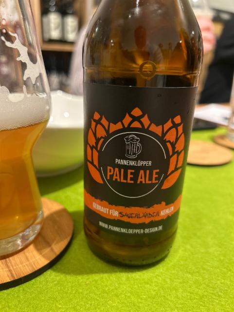 Pannenklöpper Pale Ale 4.9%, Pannenklöpper Brauerei, Germany