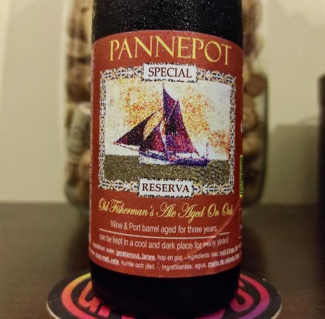 Pannepot Special Reserva (2021) 10.0%, De Struise Brouwers, Belgium