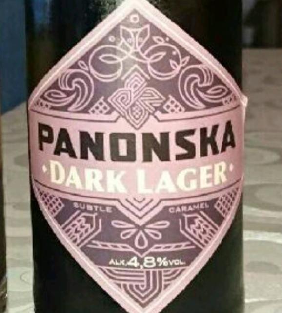 Panonska Dark Lager 4.8%, Carlsberg Croatia, Croatia