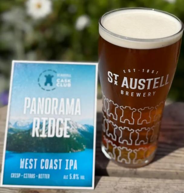 Panorama Ridge West Coast Pale Ale, St Austell Brewery