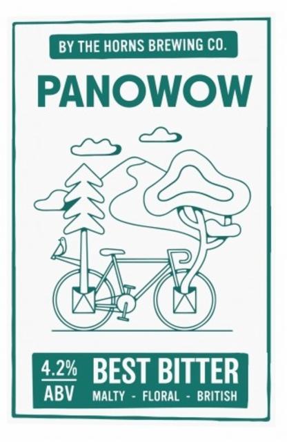 Panowow 4.2%, By The Horns Brewing Co., England