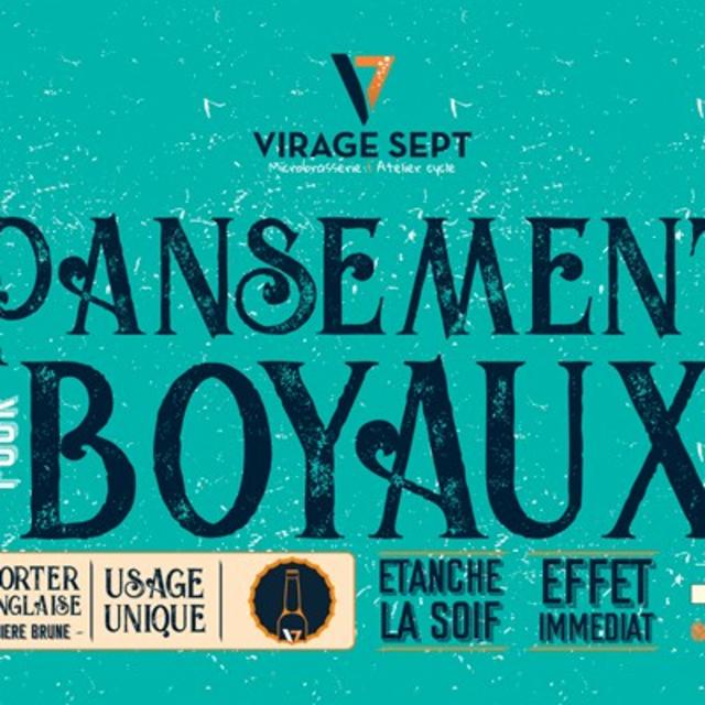 Pansement Pour Boyaux 7.4%, Virage Sept, France
