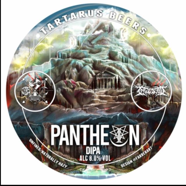 Pantheon 8.0%, Tartarus Beers, England