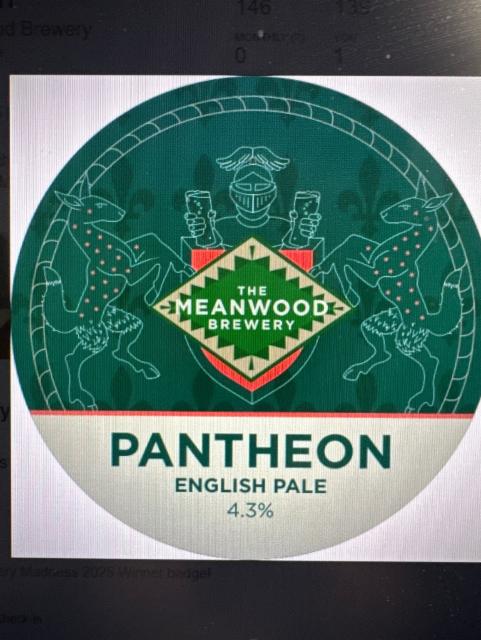 Pantheon, Meanwood Brewery Ltd