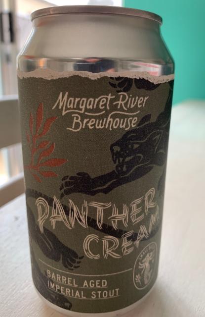 Panther Cream Barrel Aged Imperial Stout, Margaret River Brewhouse