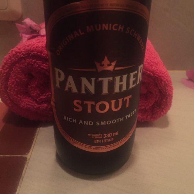 Panther Stout 5.0%, Bali Hai Brewery, Indonesia