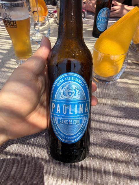 Paolina 0.0%, Brasserie Paolina, France