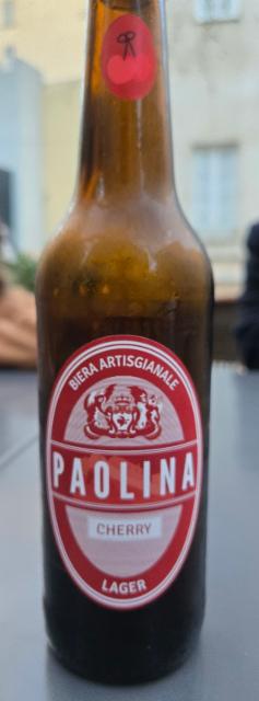 Paolina Cherry 5.0%, Brasserie Paolina, France