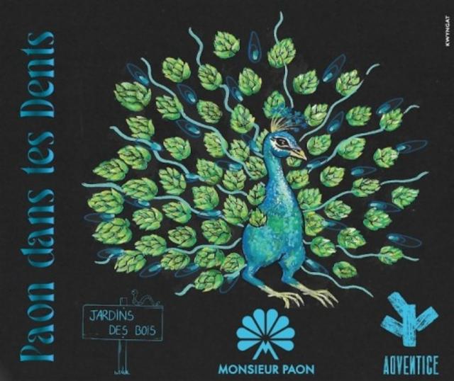 Paon Dans Tes Dents, Adventice BrewPub - Baragouin