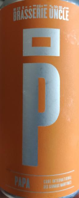 PAPA 6.5%, Brasserie Uncle, France