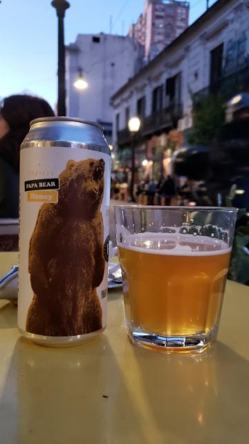 Papa Bear Honey 8.0%, Buller, Argentina