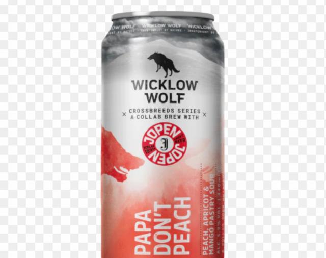 Papa don't peach 5.2%, Wicklow Wolf Brewing, Ireland