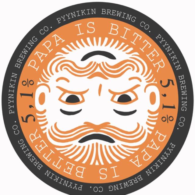 Papa is Bitter 5.1%, Pyynikin Brewing Company, Finland