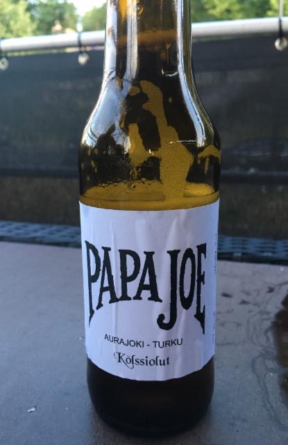 Papa joe 4.7%, Alahovin Viinitila ja Panimo, Finland