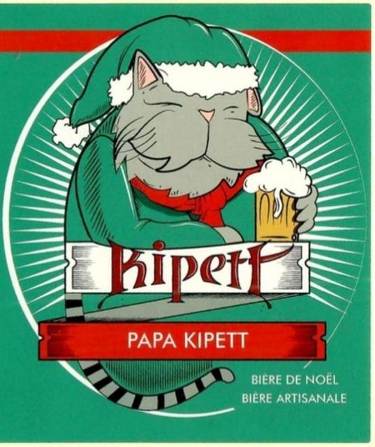 Papa Kipett 8.0%, Brasserie Kipett, France
