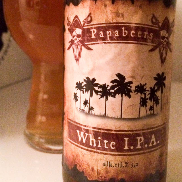 Papabeers White I.P.A 5.2%, Pyynikin Brewing Company, Finland
