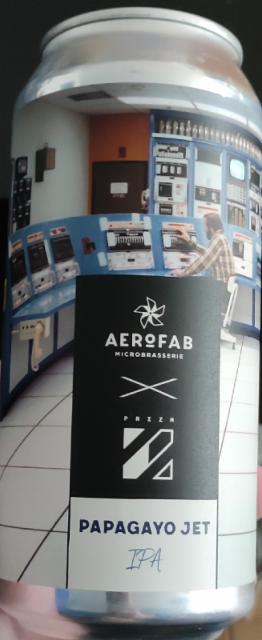 Papagayo jet 6.0%, Aerofab, France