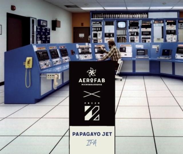 Papagayo Jet 6.0%, Aerofab, France