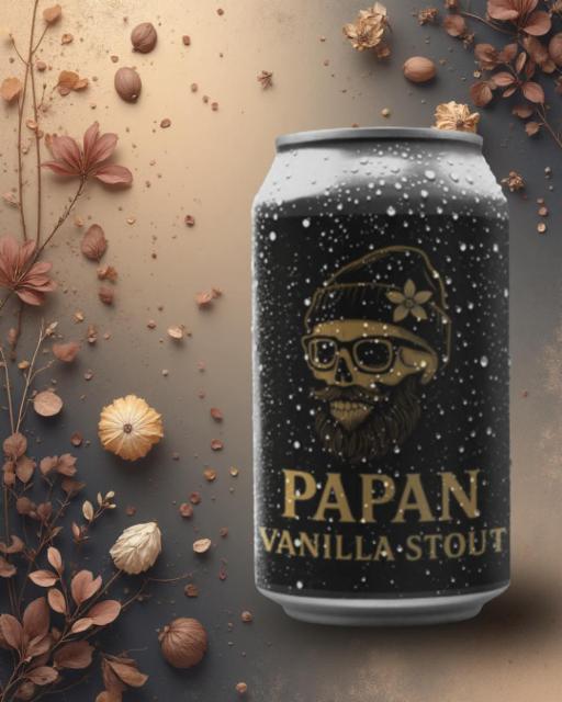 Papan Vanilla Stout, United Gypsies (UG) Brewery