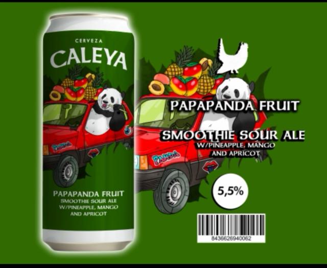 Papapanda fruit 5.5%, Caleya, Spain