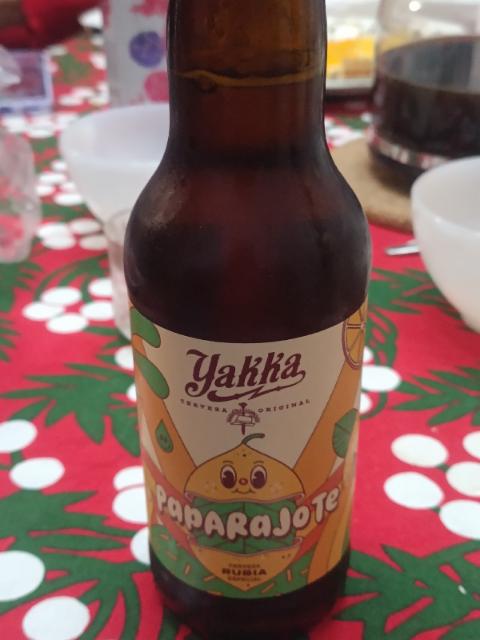 paparajote, Cervezas Artesanas Yakka