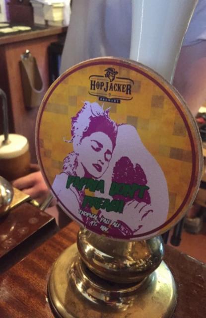 Papaya Don't Preach 4.0%, Hopjacker Brewery Ltd, England