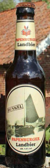 Papenburger Landbier DUNKEL 4.8%, Die Bierbrauer-TS-OHG, Germany