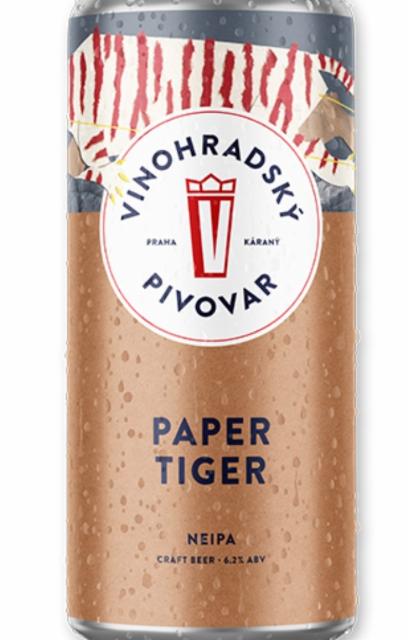 Paper Tiger 6.2%, Vinohradský Pivovar, Czech Republic
