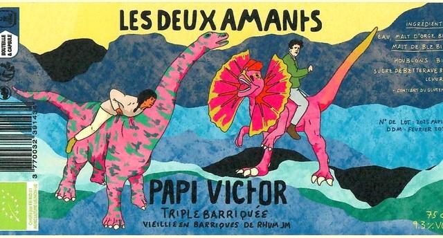 Papi Victor 9.3%, Brasserie Les Deux Amants, France
