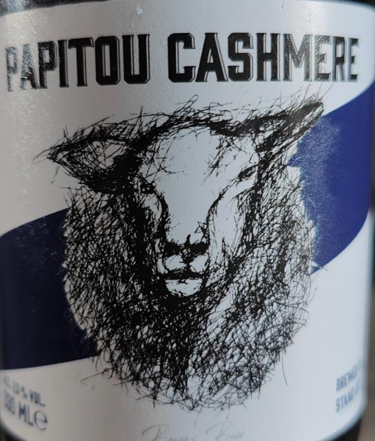 Papitou Cashmere 7.0%, BierfirmaMV"0, Belgium