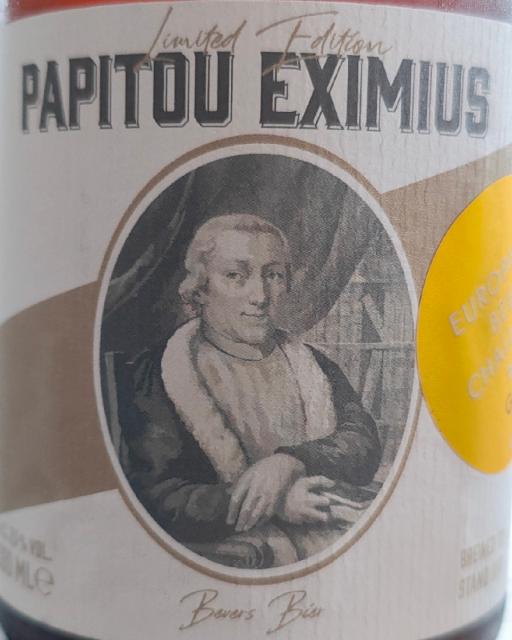 Papitou Eximius 7.0%, BierfirmaMV"0, Belgium
