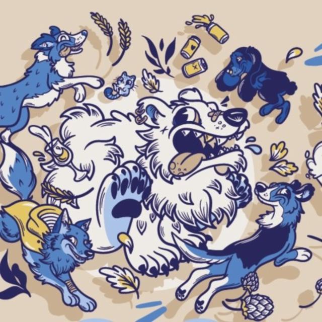 Papouilles & Pils 5.2%, Les Intenables - Craft Beer, France