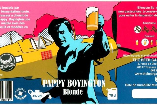 Pappy Boyington, The Beer Garage