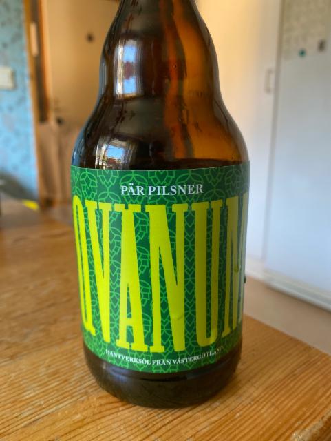 Pär Pilsner, Qvänum Mat & Malt