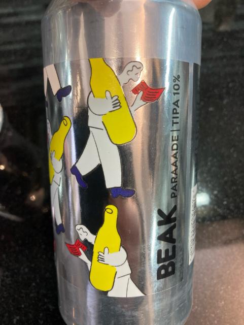 Paraaade 10.0%, Beak Brewery, England