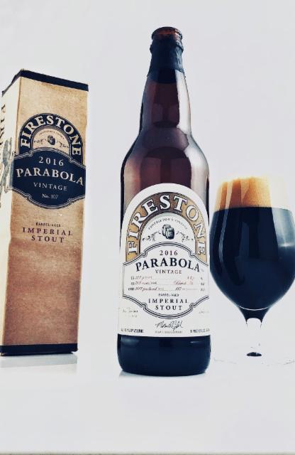 Parabola (2016) 13.1%, Firestone Walker Brewing (Duvel Moortgat), United States