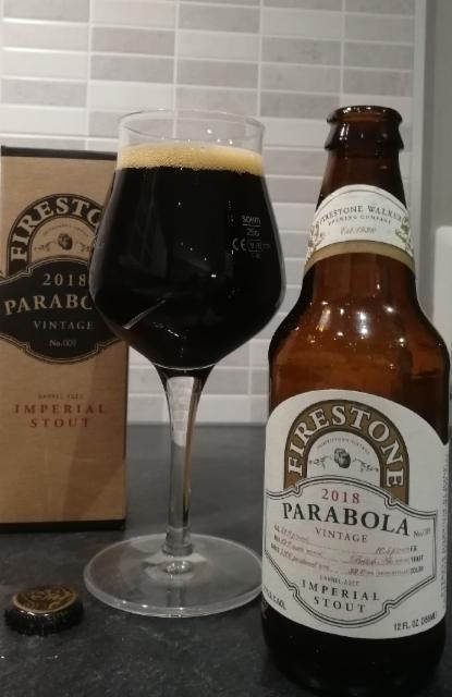 Parabola (2018) 12.7%, Firestone Walker Brewing (Duvel Moortgat), United States