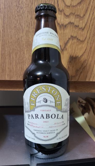 Parabola (2023) 13.5%, Firestone Walker Brewing (Duvel Moortgat), United States