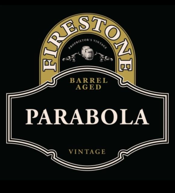 Parabola (2024) 13.8%, Firestone Walker Brewing (Duvel Moortgat), United States