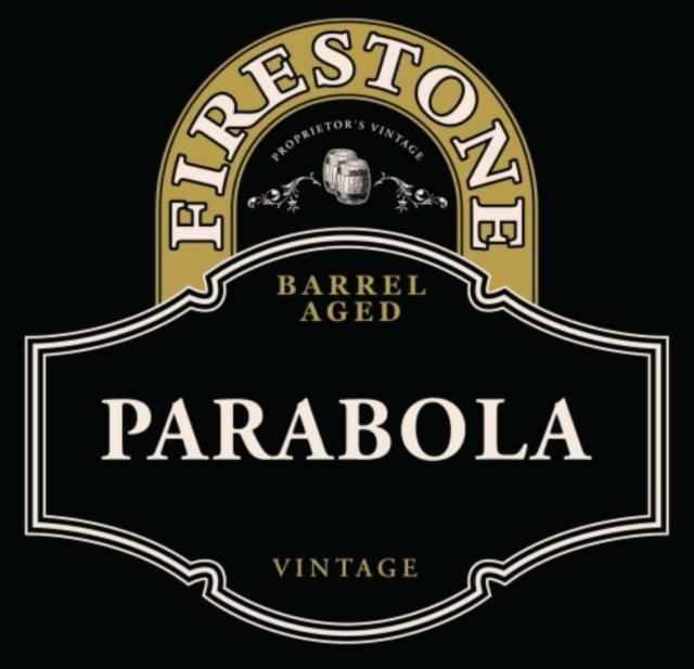 Parabola (2025) 14.1%, Firestone Walker Brewing (Duvel Moortgat), United States