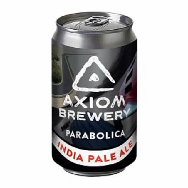 Parabolica 6.2%, Axiom Brewery, Czech Republic