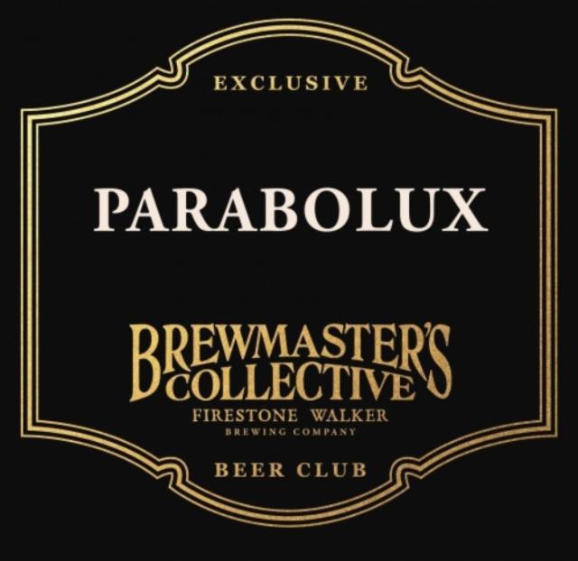 Parabolux 14.5%, Firestone Walker Brewing (Duvel Moortgat), United States