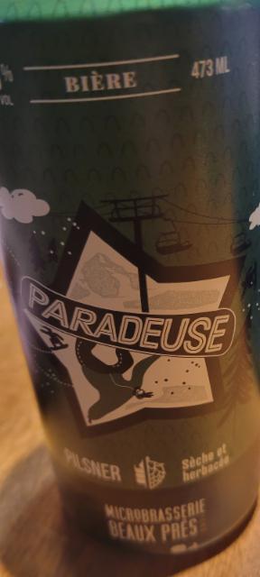 Paradeuse 4.9%, Microbrasserie des Beaux Prés, Canada