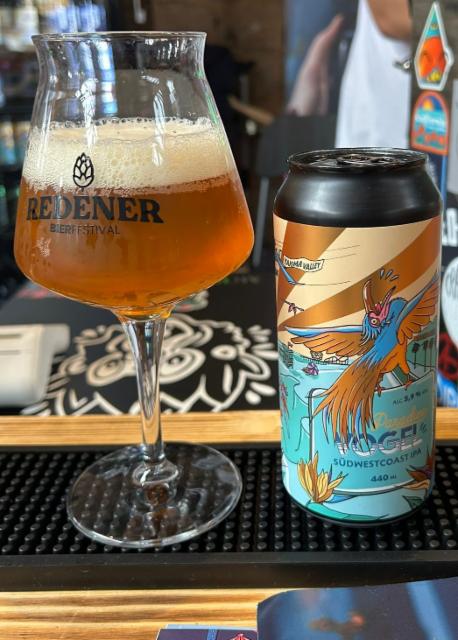 Paradiesvogel 5.9%, Zum Wol BrauArt, Germany