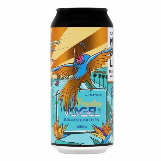 Paradiesvogel 5.9%, Zum Wol BrauArt, Germany