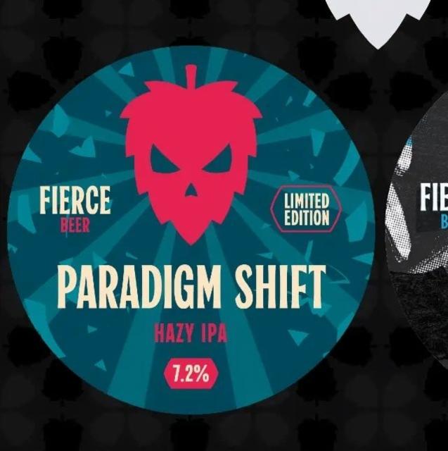 Paradigm Shift 7.2%, Fierce Beer Ltd, Scotland