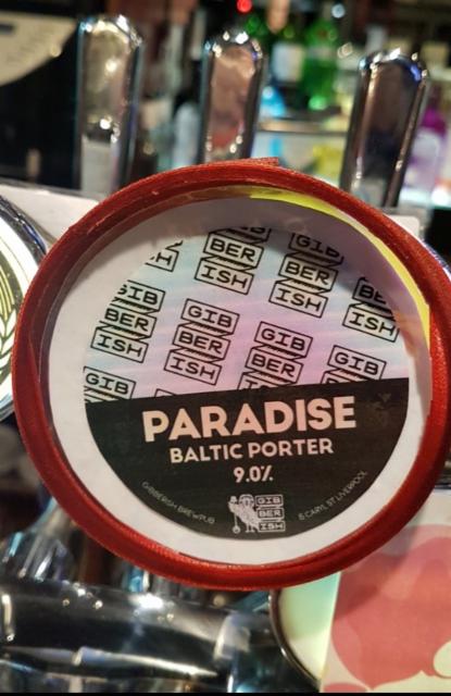 Paradise 9.0%, Gibberish, England